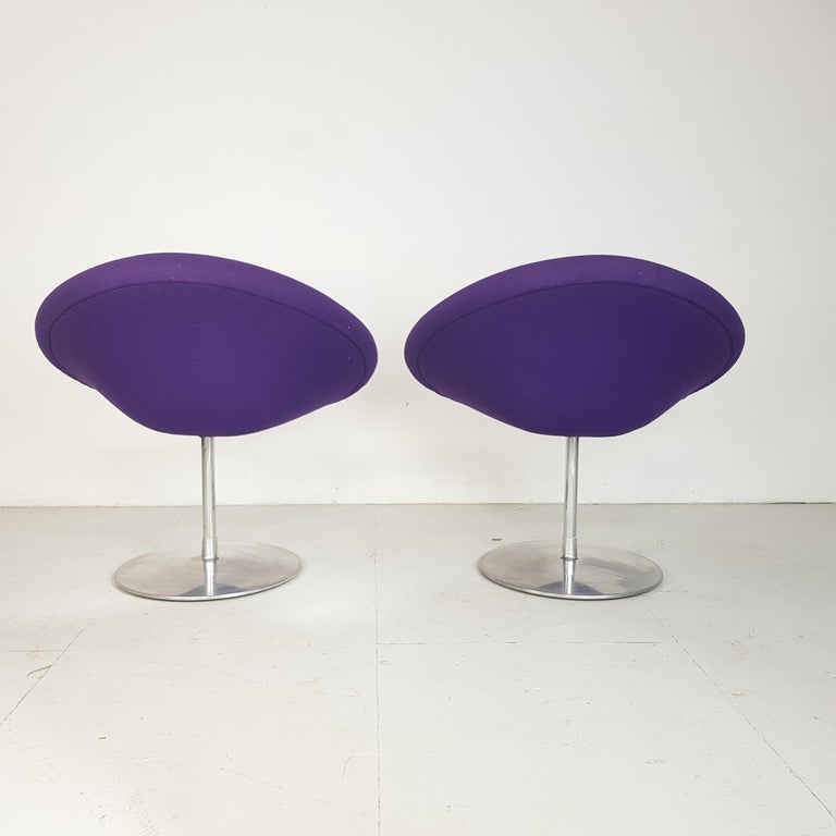 20th Century Pair of Little Globe Chairs by Pierre Paulin for Artifort, 1960s-1970s For Sale