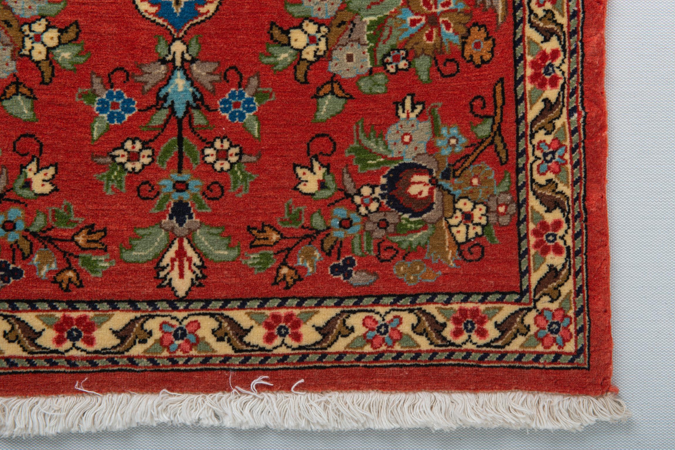 Pair of Little Indian Carpets For Sale 2