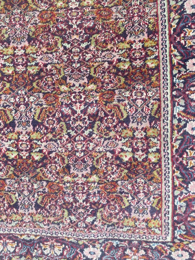 Bobyrug's Paar kleine indische Punjab Teppiche im Zustand „Gut“ im Angebot in Saint Ouen, FR