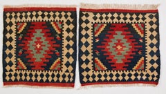 Pair of Little Kilim SHAHSAVAN