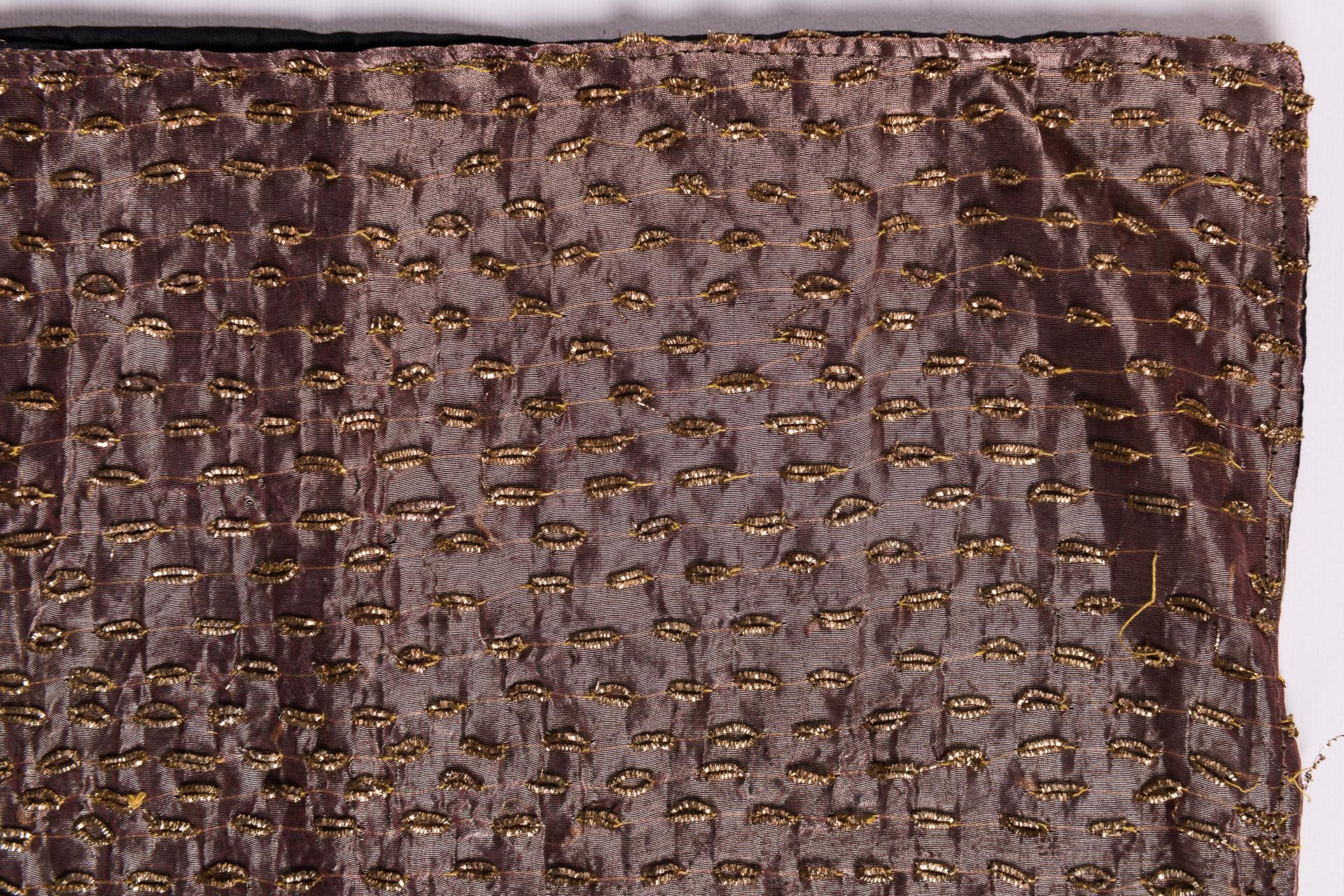 Paire de petits coussins avec Sari indien ancien Excellent état - En vente à Alessandria, Piemonte