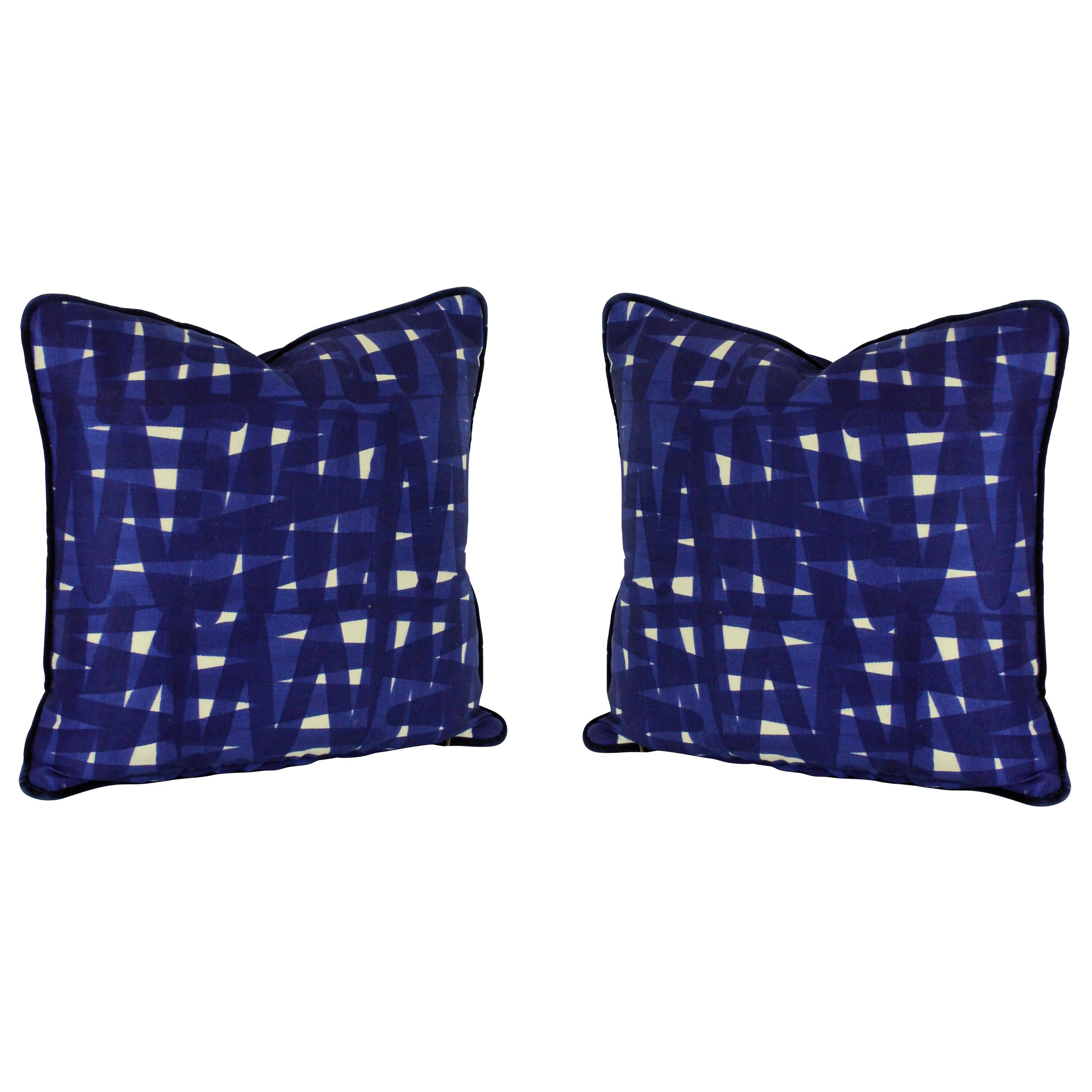 Pair of Livio de Simone Cushions