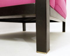 Paire de fauteuils "Livourne - Série 800 Luxe" de Jules Wabbes