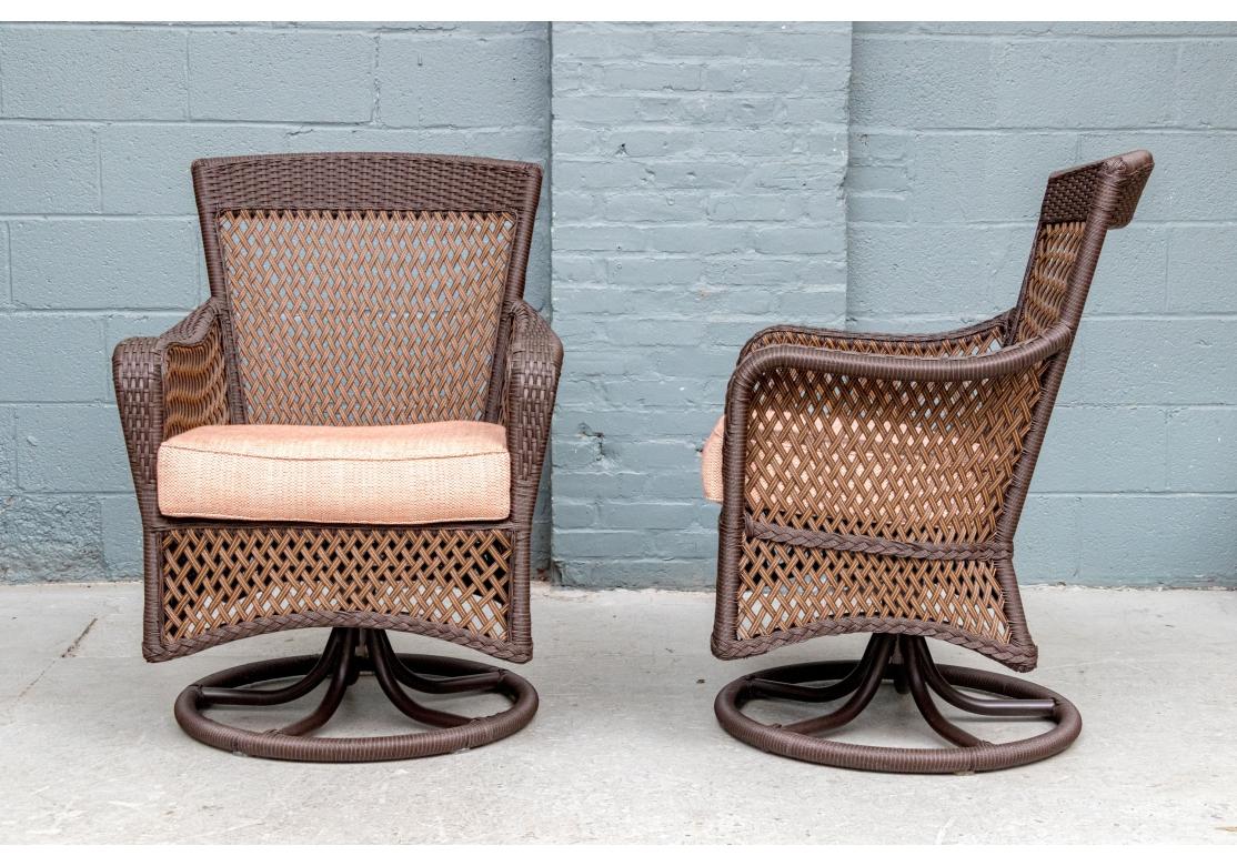 Métal Pair Of Lloyd Flanders Grand Traverse 