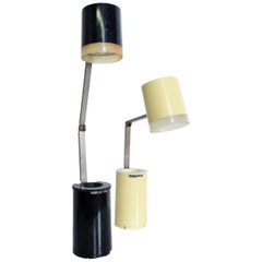 Paire de lampes de table Lloyds:: Moderne du milieu du siècle dernier