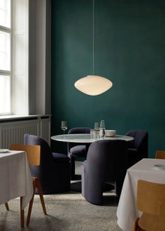 Paar Loafer SC106 Side Chair-Kvadrat/Cifrado0771-Space Copenhagen, &Tradition