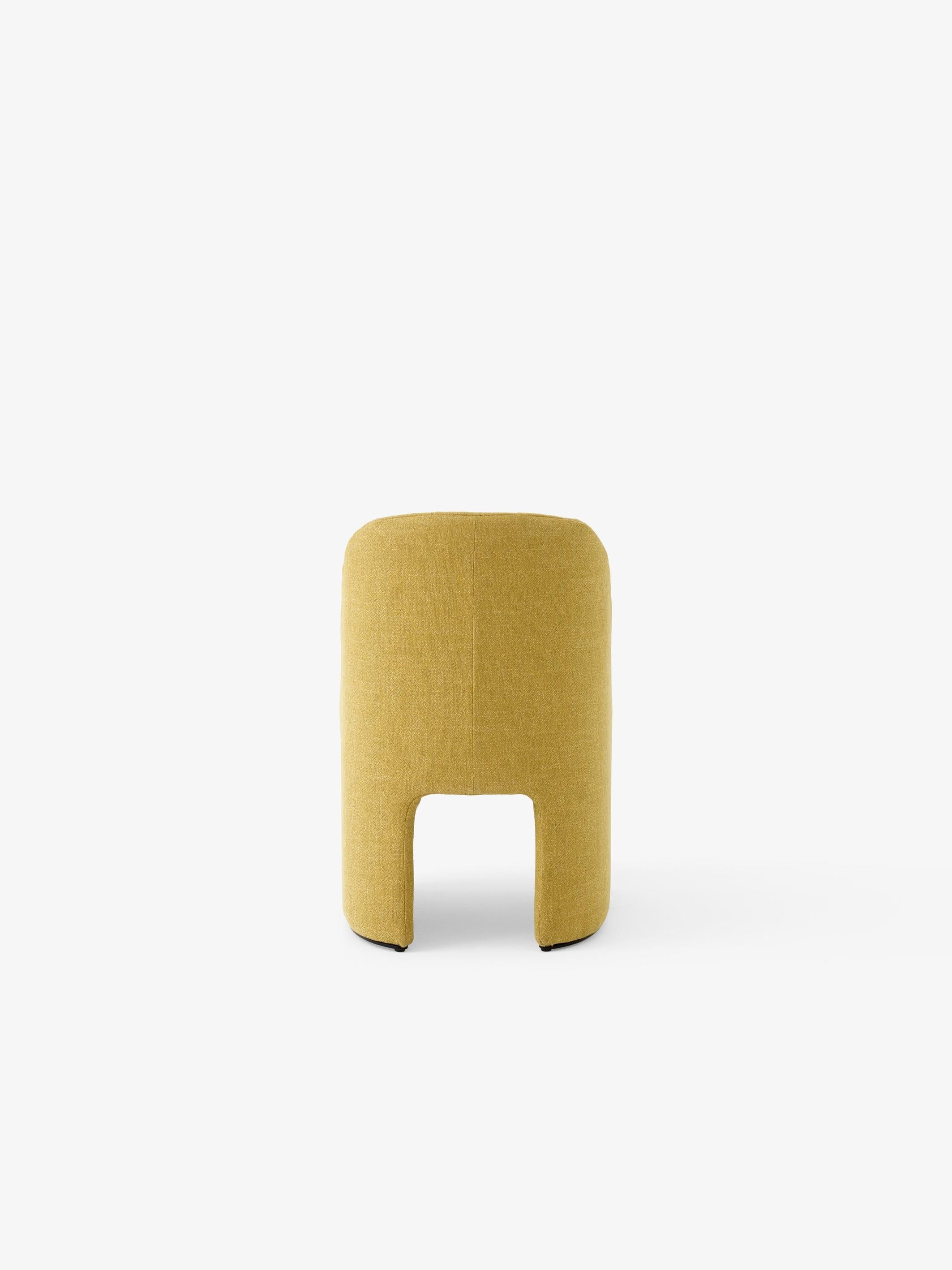 Paar Loafer SC106 Side Chair, Kvadrat/ Ecriture 0470, Space Copenhagen, &T (Skandinavische Moderne) im Angebot