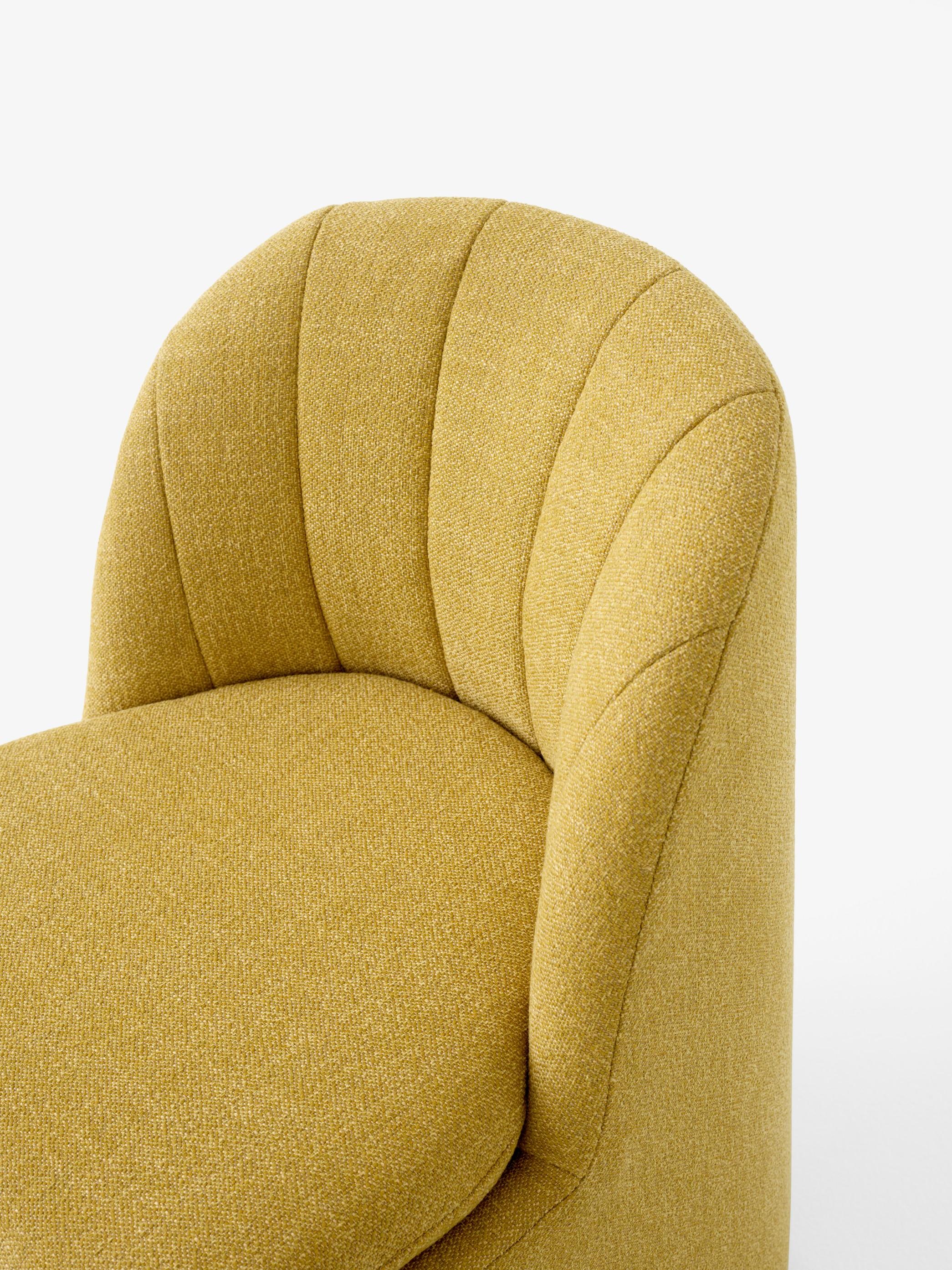 Paar Loafer SC106 Side Chair, Kvadrat/ Ecriture 0470, Space Copenhagen, &T (Litauisch) im Angebot