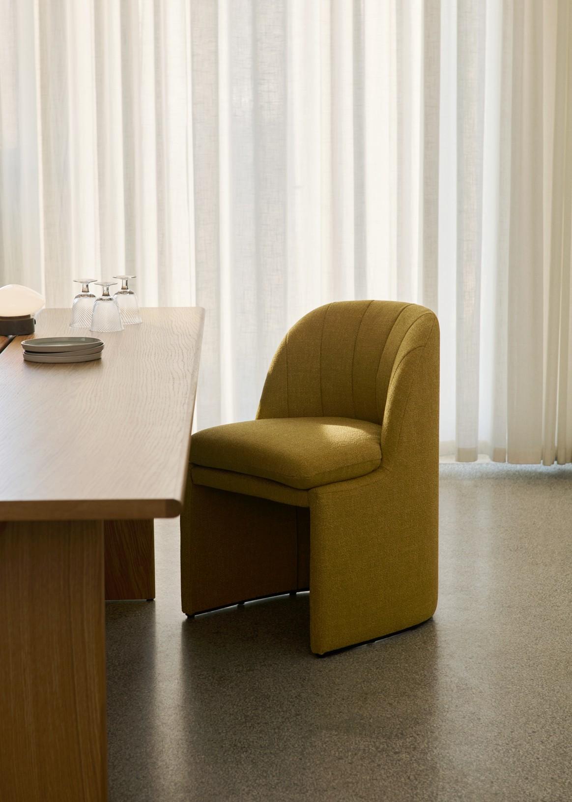 Paar Loafer SC106 Side Chair, Kvadrat/ Ecriture 0470, Space Copenhagen, &T im Angebot 2