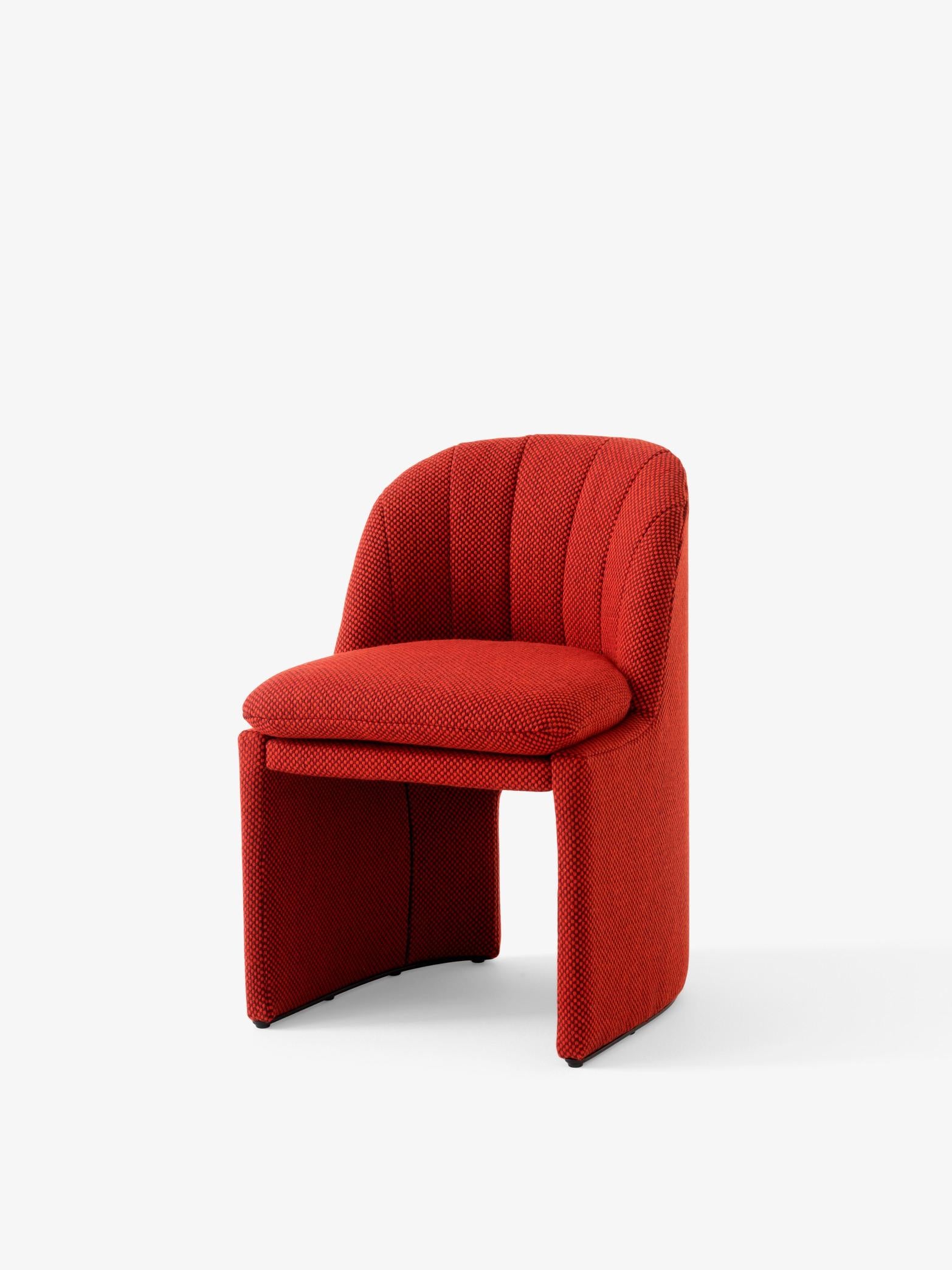 Scandinavo moderno Coppia di sedie Loafer SC106 Kvadrat/Sisu 0655 di Space Copenhagen &Tradition in vendita