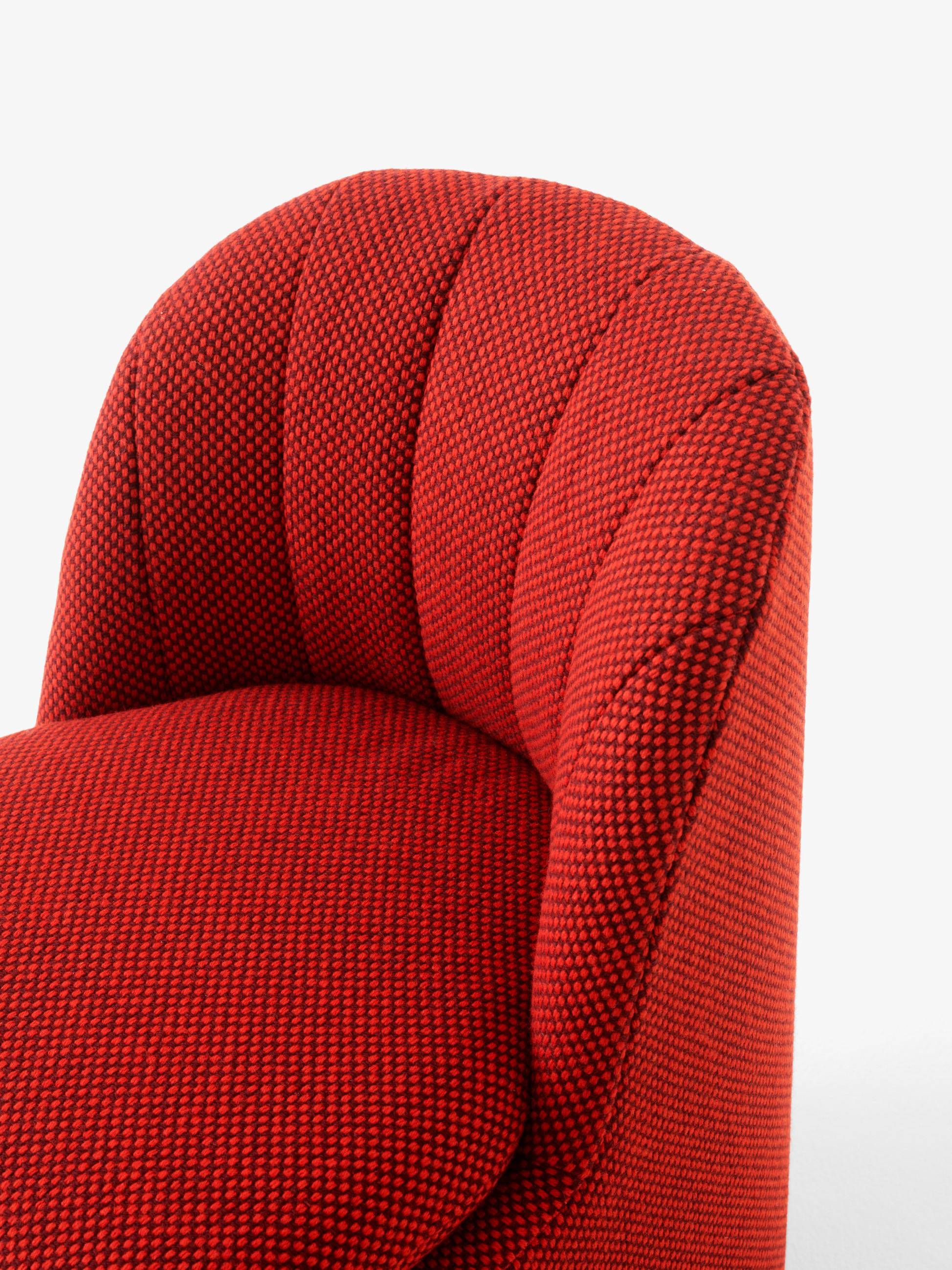 Lituano Coppia di sedie Loafer SC106 Kvadrat/Sisu 0655 di Space Copenhagen &Tradition in vendita