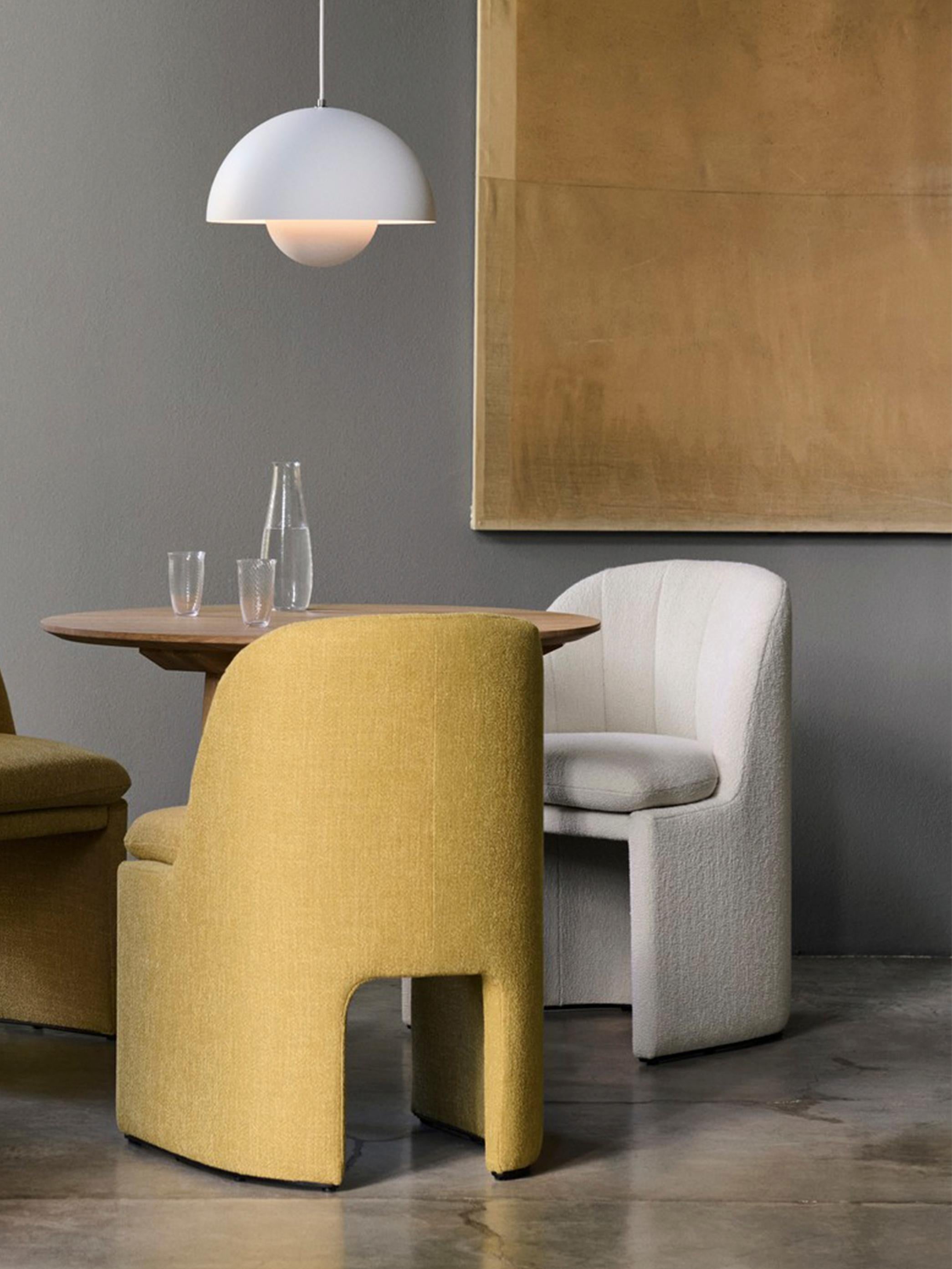 Pair of Loafer SC106 Side Chair-Nevotex/Barnum 24 by Space Copenhagen-&Tradition For Sale 1