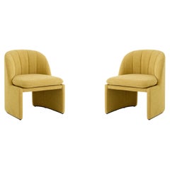 Coppia di Loafer SC107 Club Chair-Kvadrat/Ecriture0470 di Space Copenhagen, per AT&T