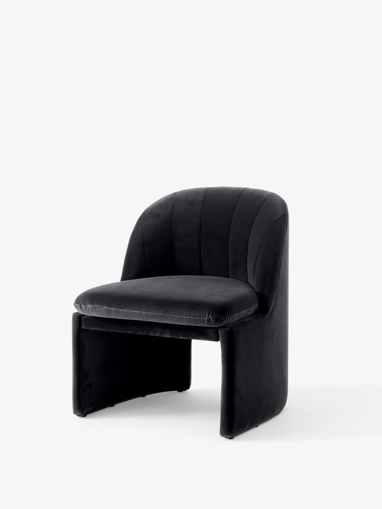 Lituano Coppia di Loafer SC107 Club Chair-Kvadrat/Gentle 0193-Space Copenhagen-&Tradition in vendita