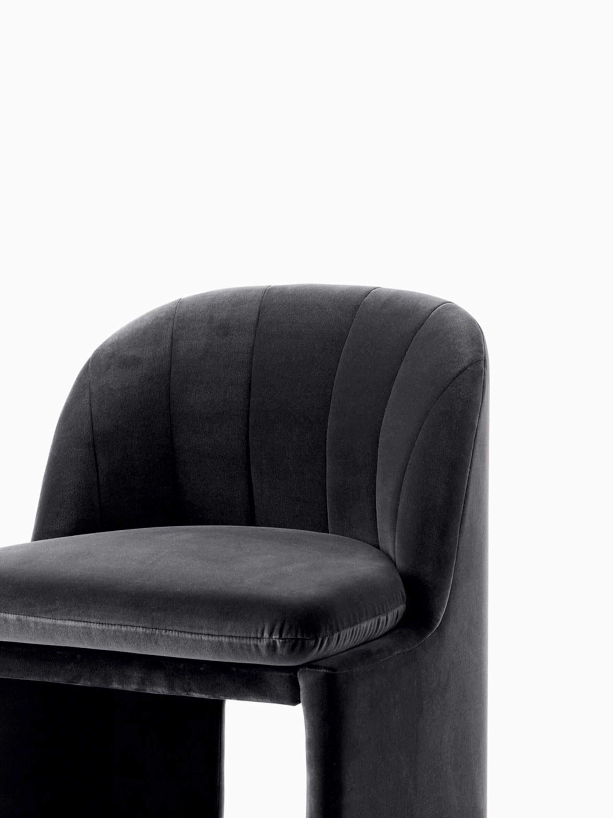 Coppia di Loafer SC107 Club Chair-Kvadrat/Gentle 0193-Space Copenhagen-&Tradition In condizioni Nuovo in vendita a Dubai, AE
