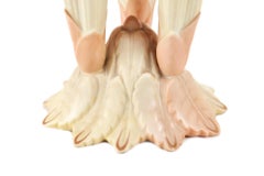 Pair of Locke & Co. Blush Ivory Spill Vases