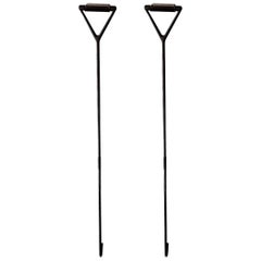 Used Pair of Lola Telescoping Wall Lamps by Alberto Meda for Luceplan