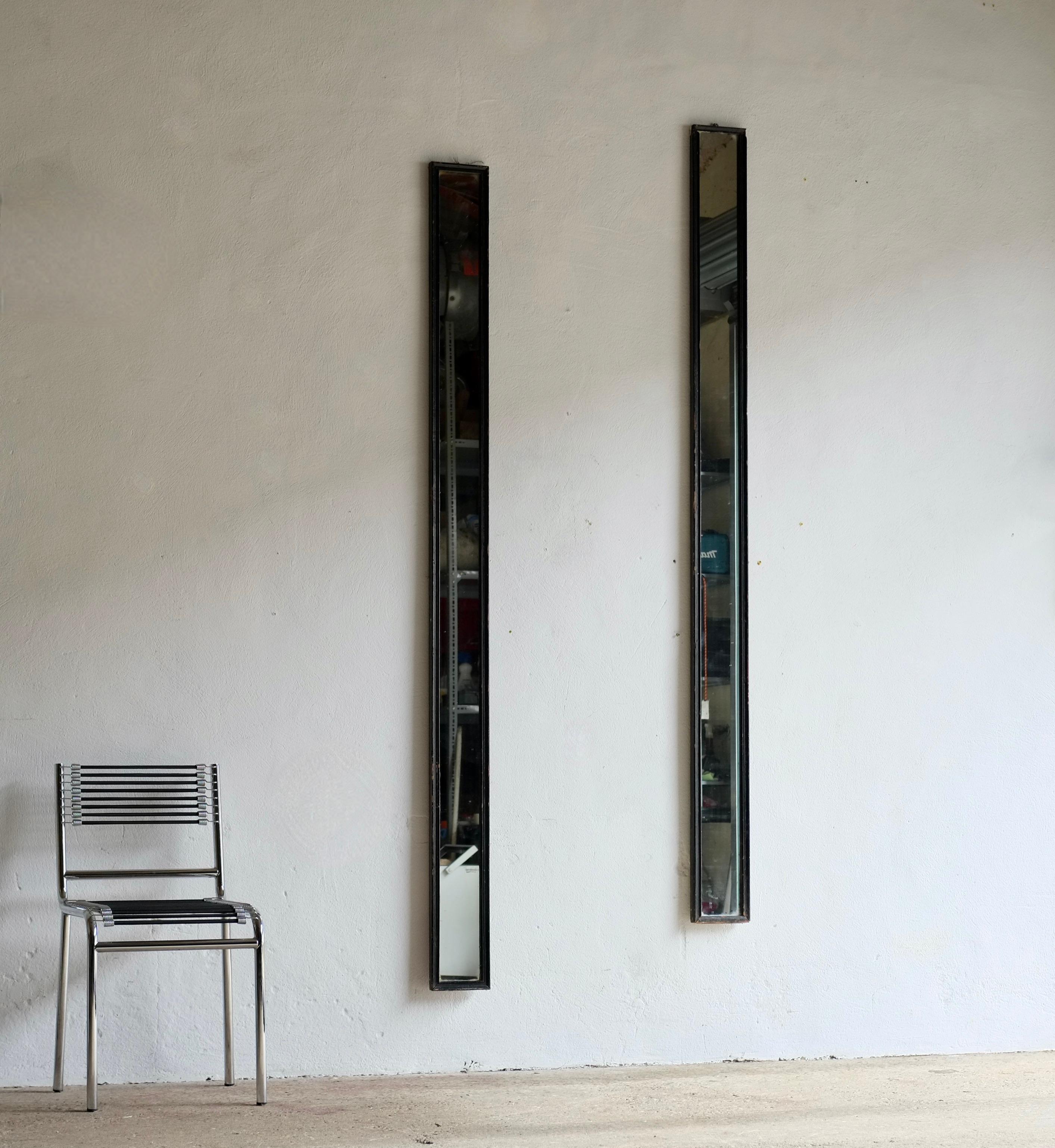 Pair Of Long French Mirrors For Sale 6