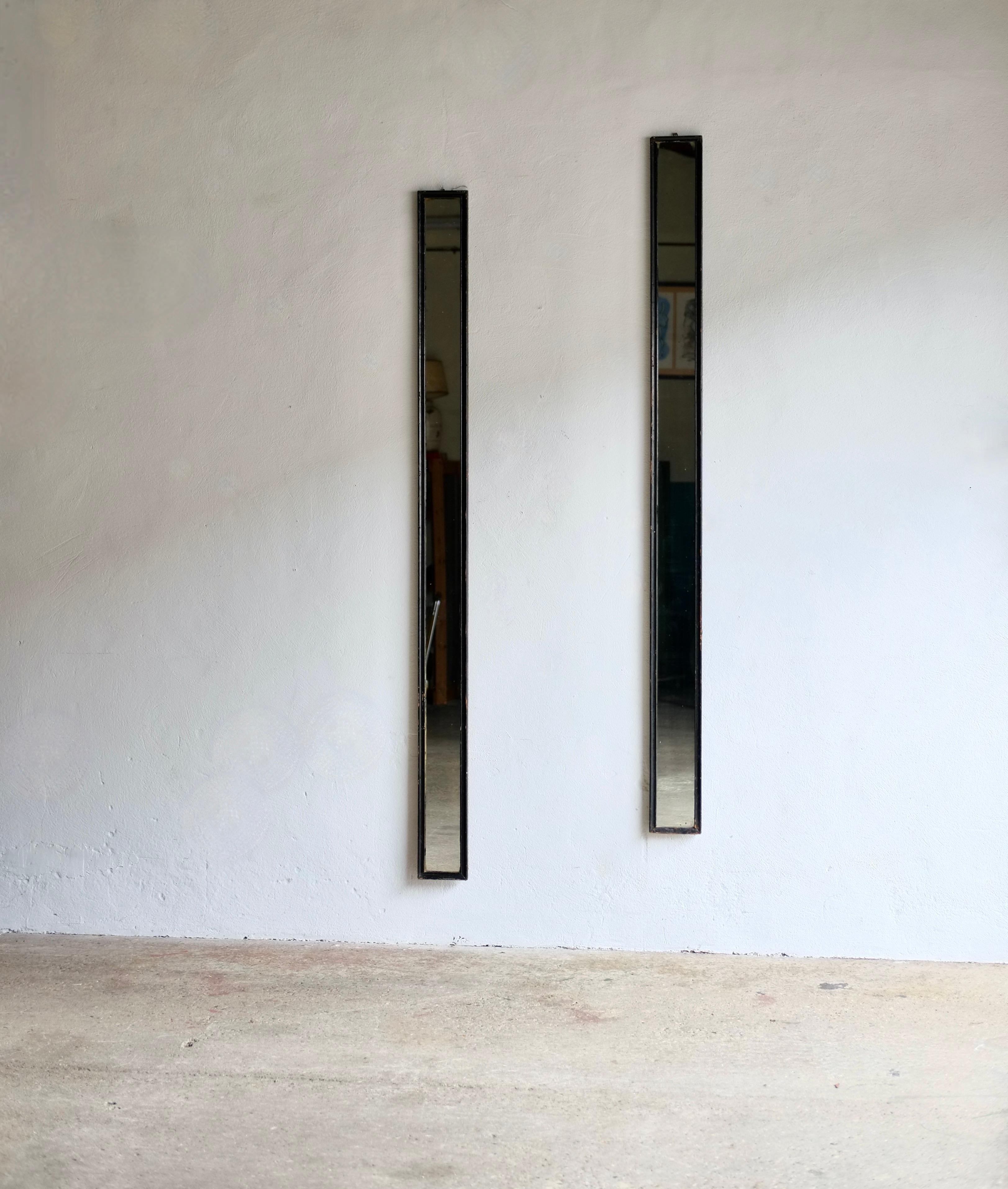 Pair Of Long French Mirrors For Sale 7