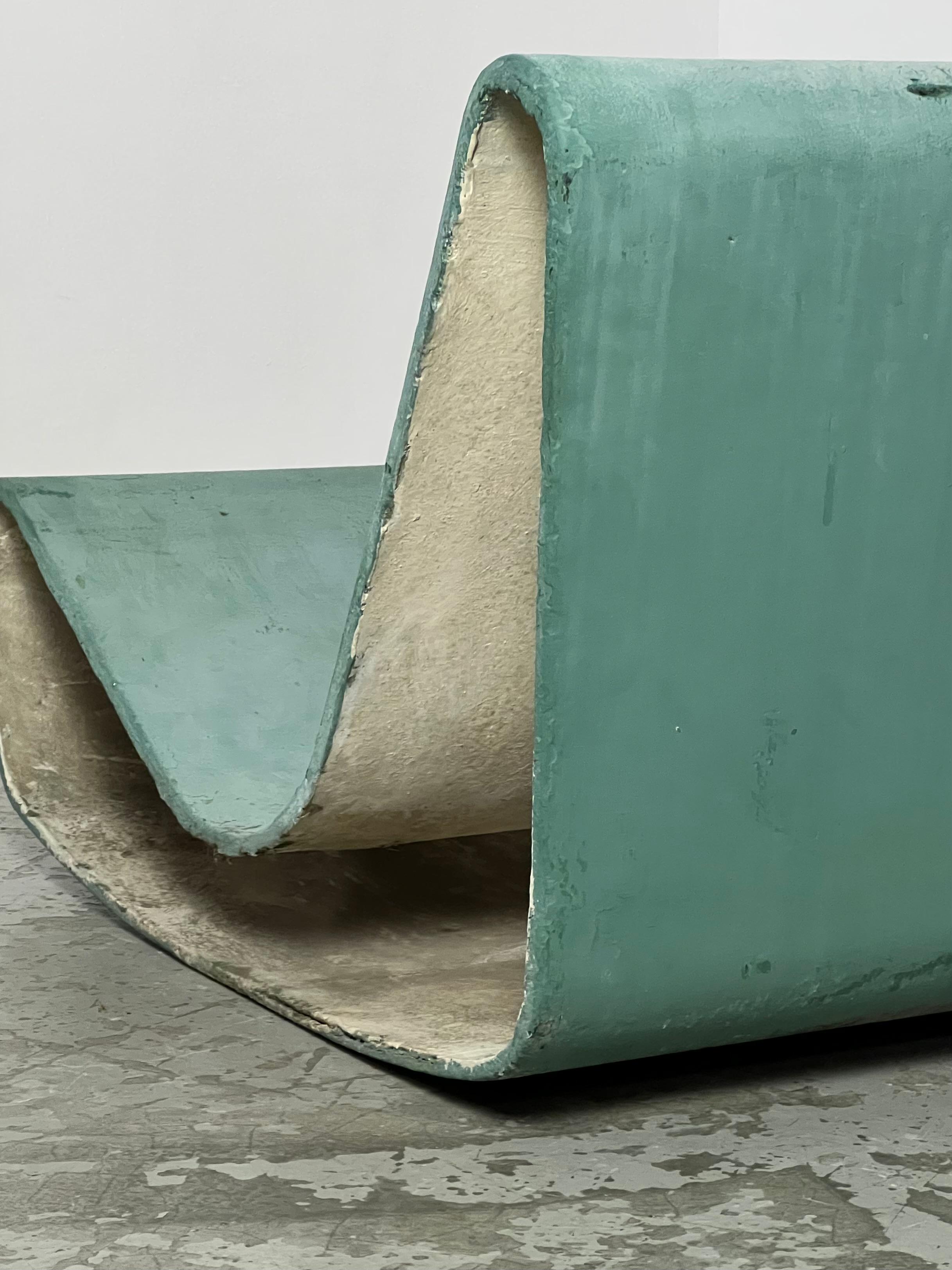 Paire de fauteuils Loop de Willy Guhl pour Eternit Switzerland, années 1950 en vente 10