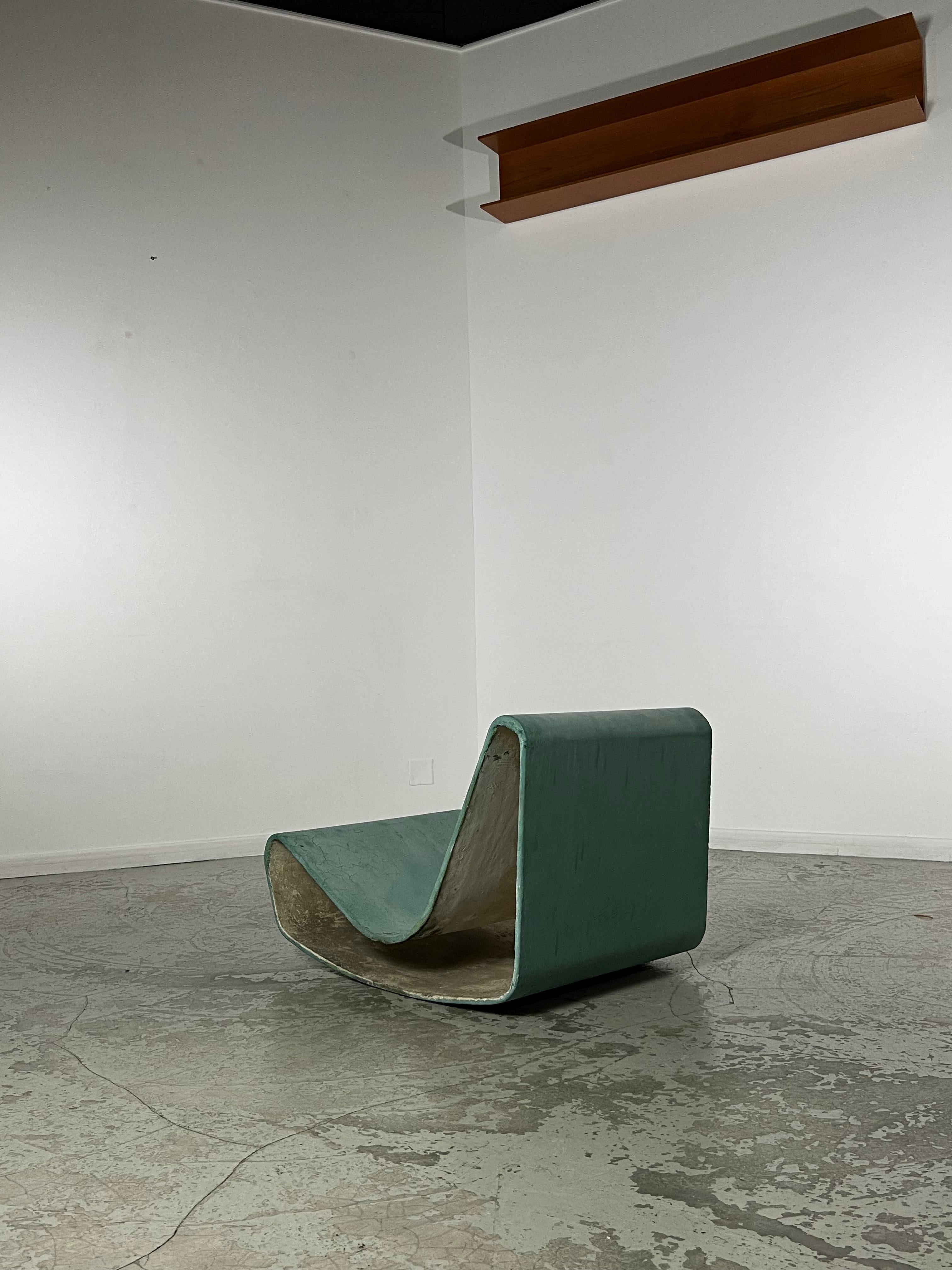 Paire de fauteuils Loop de Willy Guhl pour Eternit Switzerland, années 1950 en vente 11