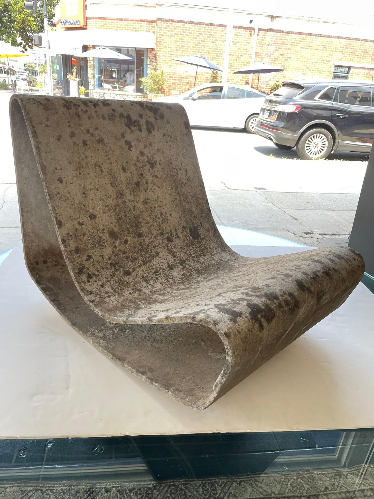 Paar Schleifenstühle von Willy Guhl (Moderne der Mitte des Jahrhunderts)