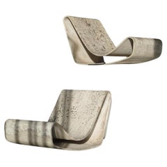 Paire de chaises Loop de Willy Guhl