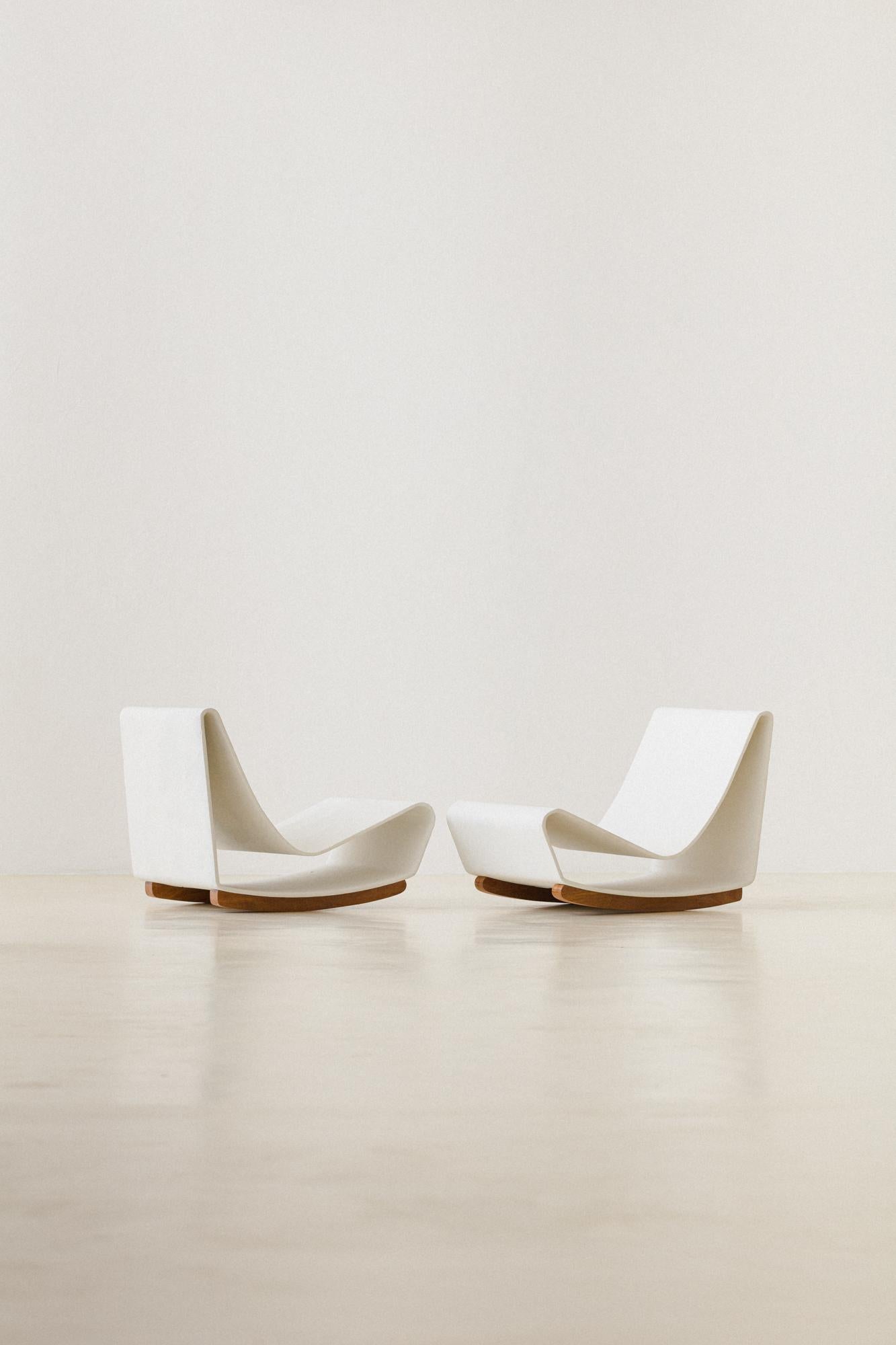 Mid-Century Modern Pair of 