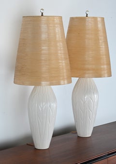 Pareja de lámparas Lotte and Gunnar Bostlund, Siglo XX