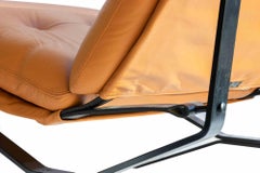 Paire de fauteuils Lotus par Ico et Luisa Parisi, Milieu du 20ème siècle