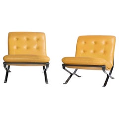 Pair of Lotus Armchair by Ico and Luisa Parisi, Mid-20th Century