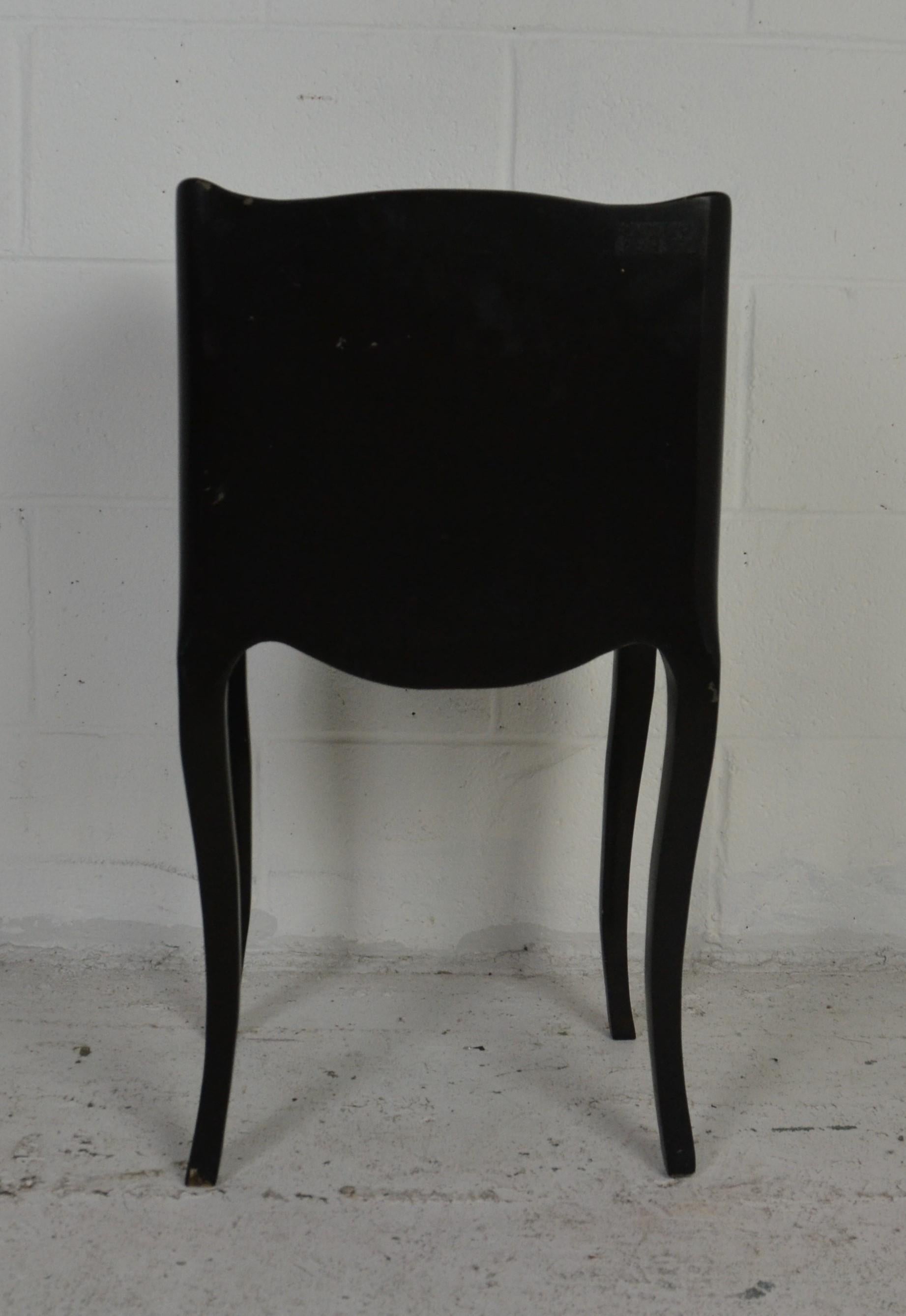Pair of Louis 15th Style Nightstands / End Tables 1