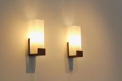 Coppia di lampade da parete "Auray" di Louis Kalff per Philips, anni '50