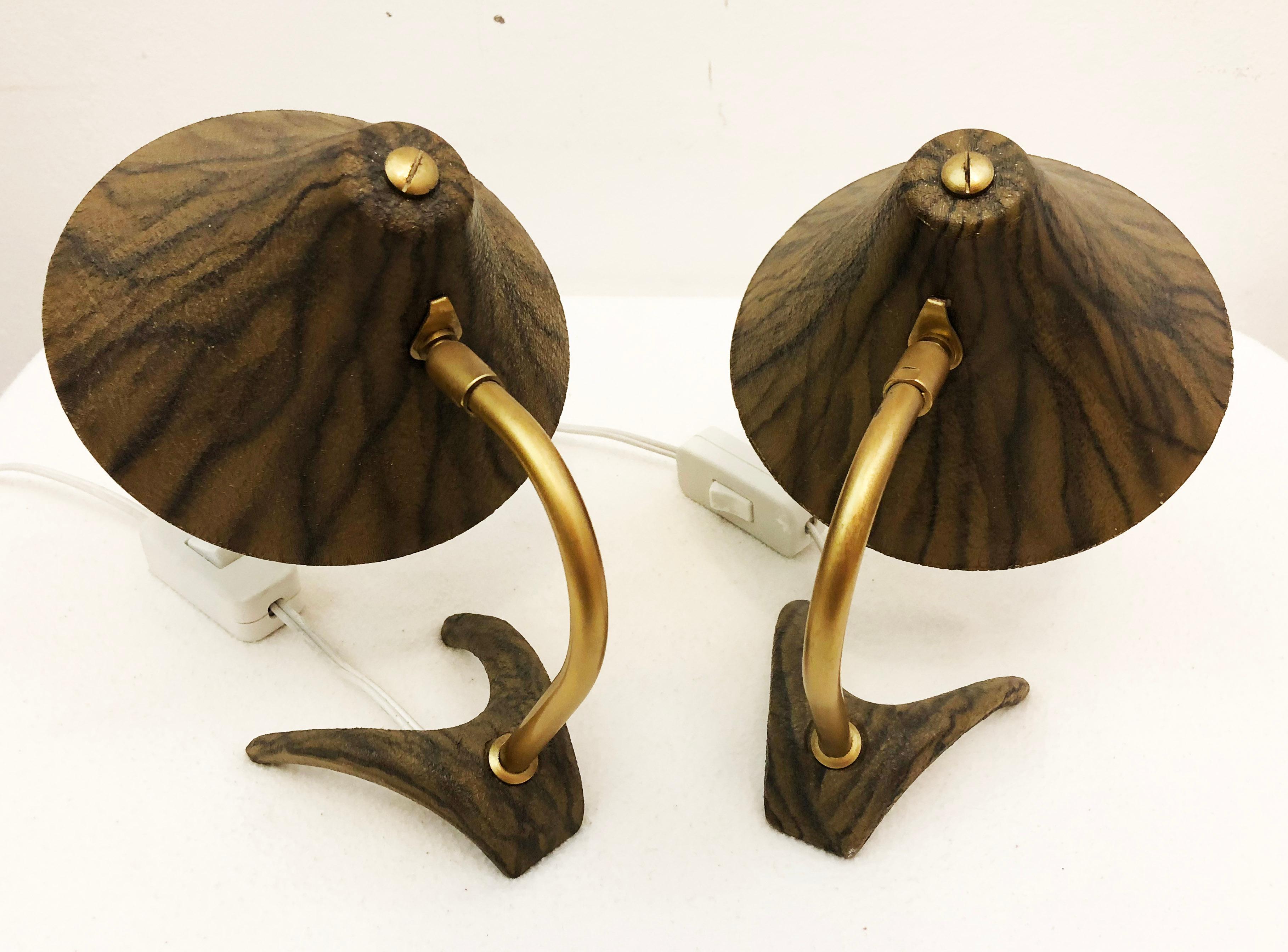 Dutch table lamp designed by Louis Kalff, 1950s.
Original condition.
Price for a pair.