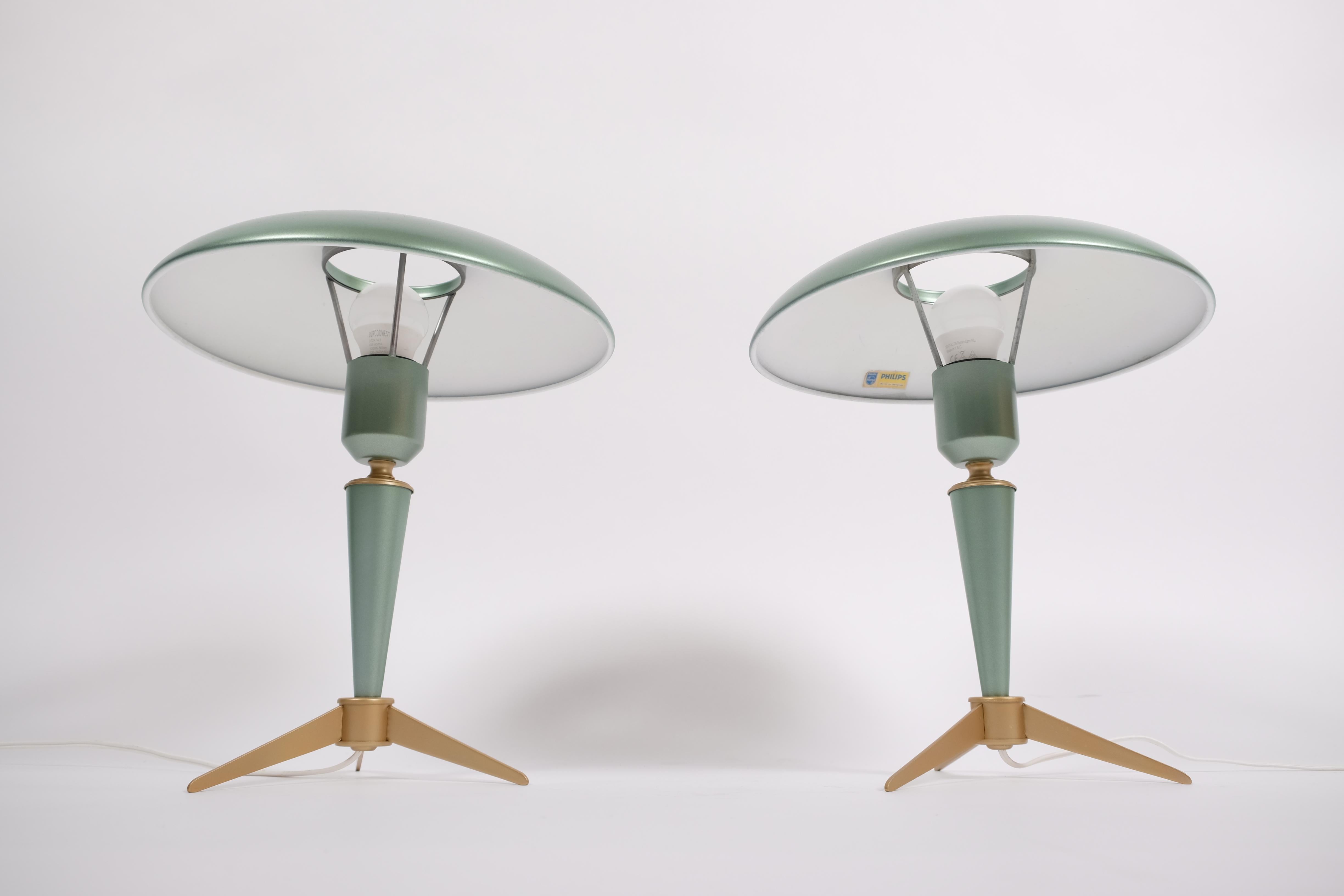 Pair of Louis Kalff for Philips 
