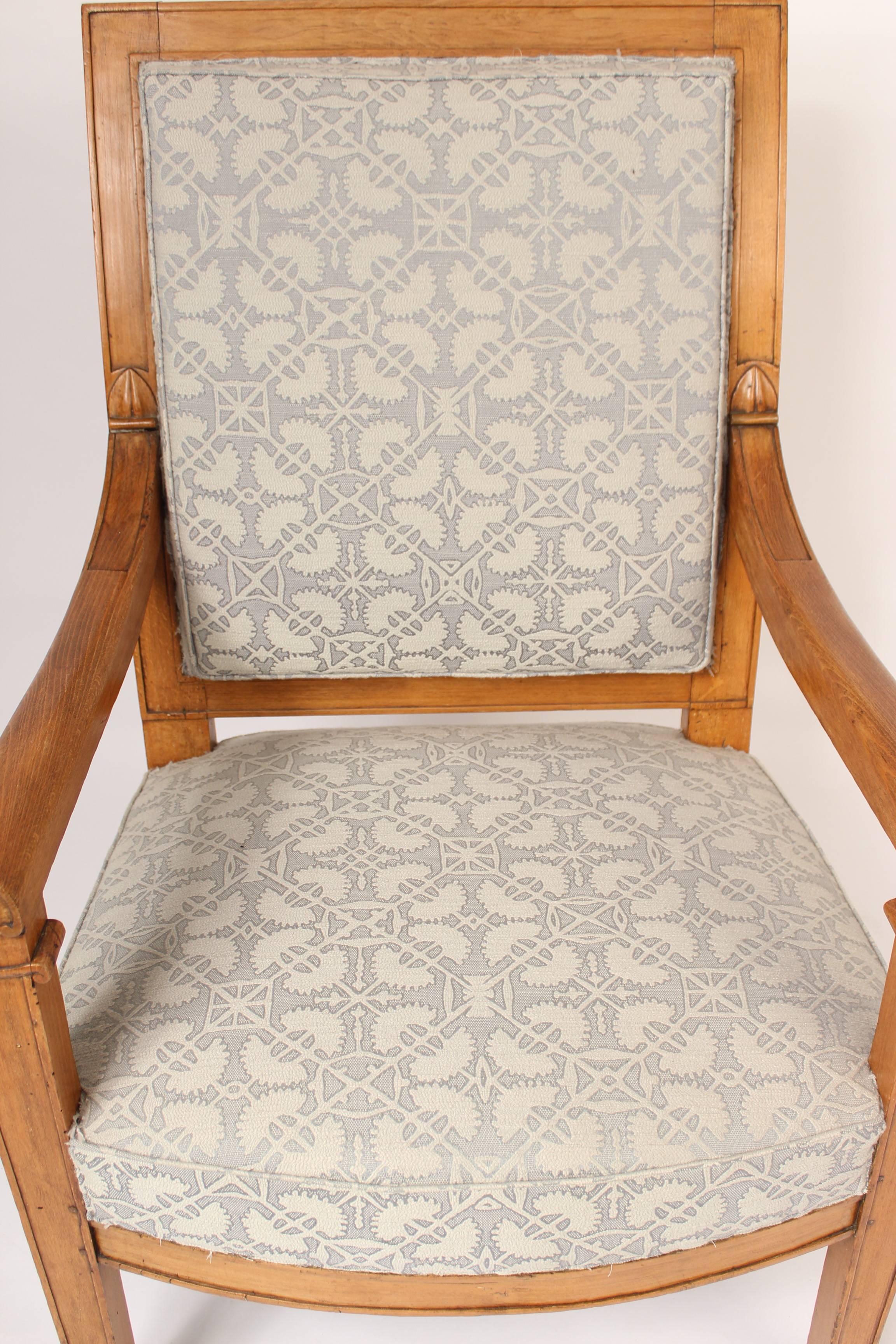 Pair of Louis Philippe Armchairs 5