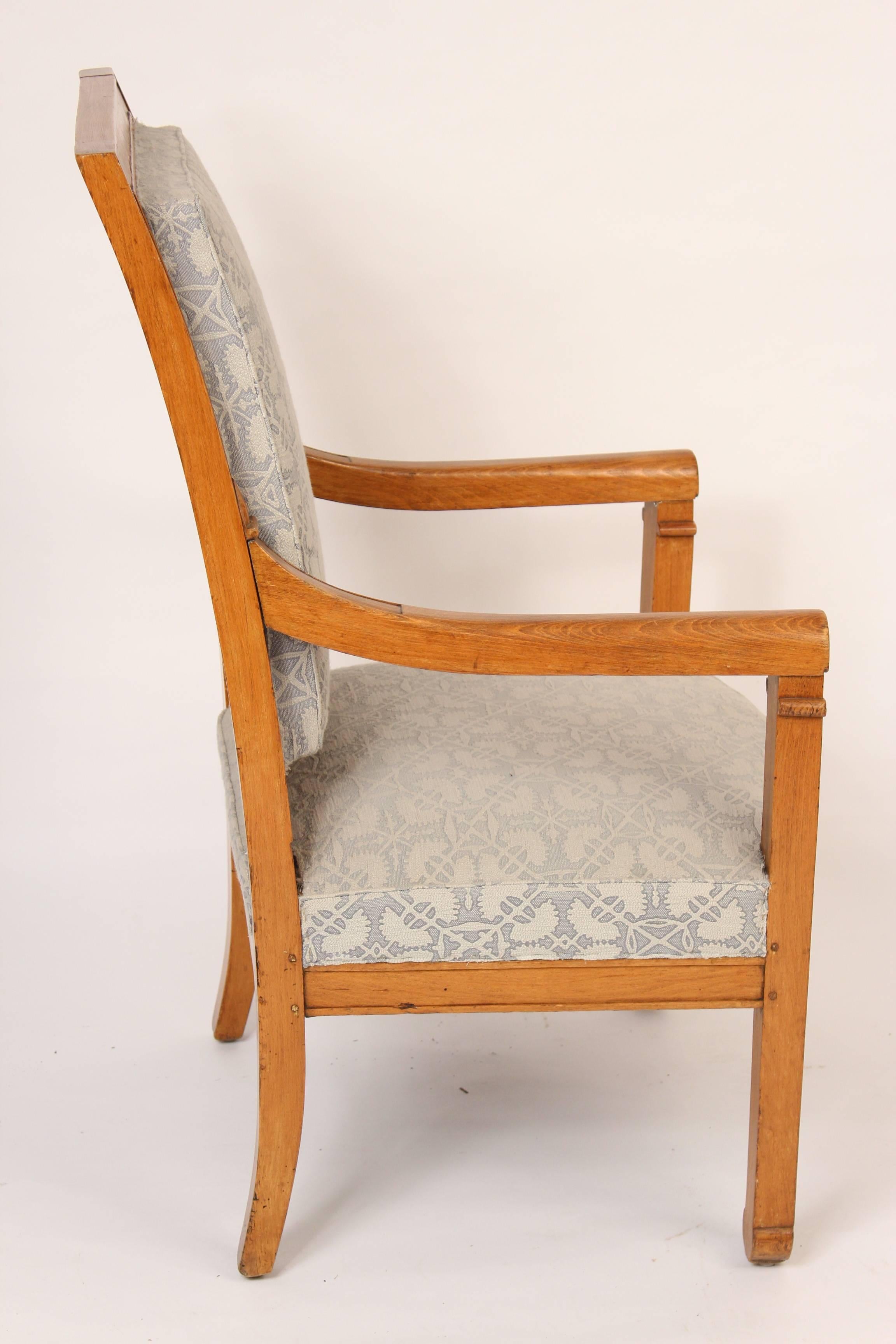 European Pair of Louis Philippe Armchairs