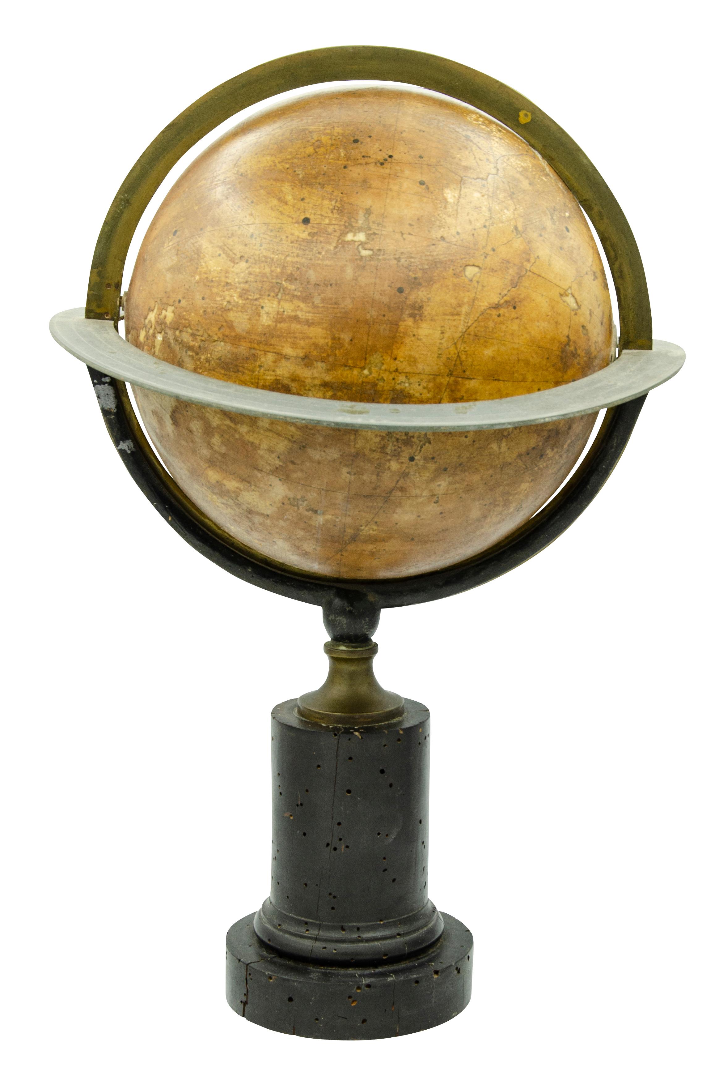 Pair of Louis Philippe Table Globes by Charles Dien, Paris 2