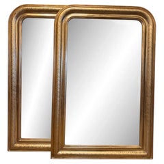 Pair of Louis Phillipe Mirrors