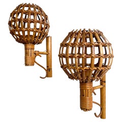 Pair of Louis Sognot Sconces