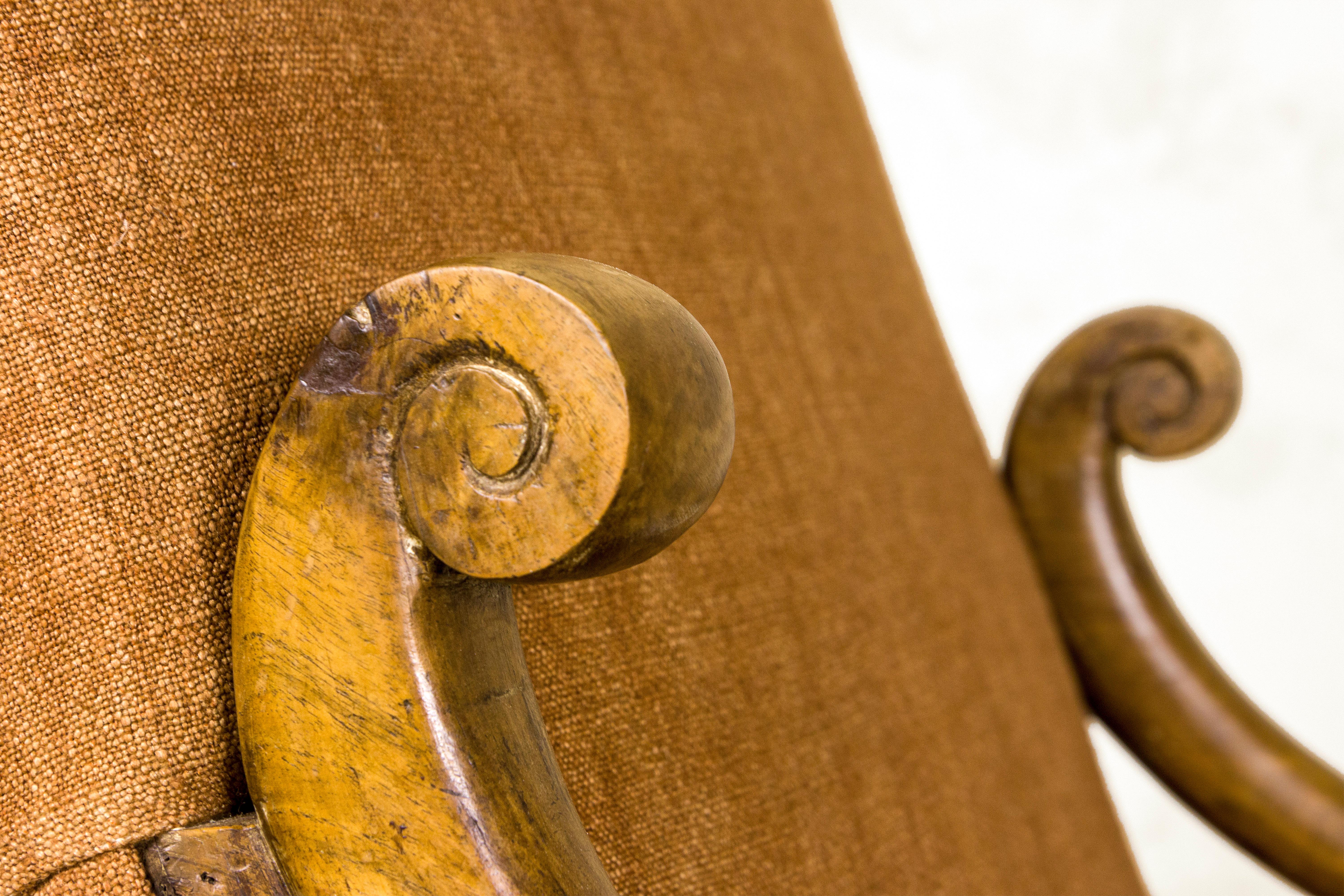 Paire de fauteuils Louis XIII, vers le XVIIe siècle, France en vente 4