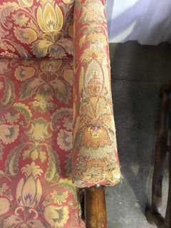 Pair of Louis XIII armchairs