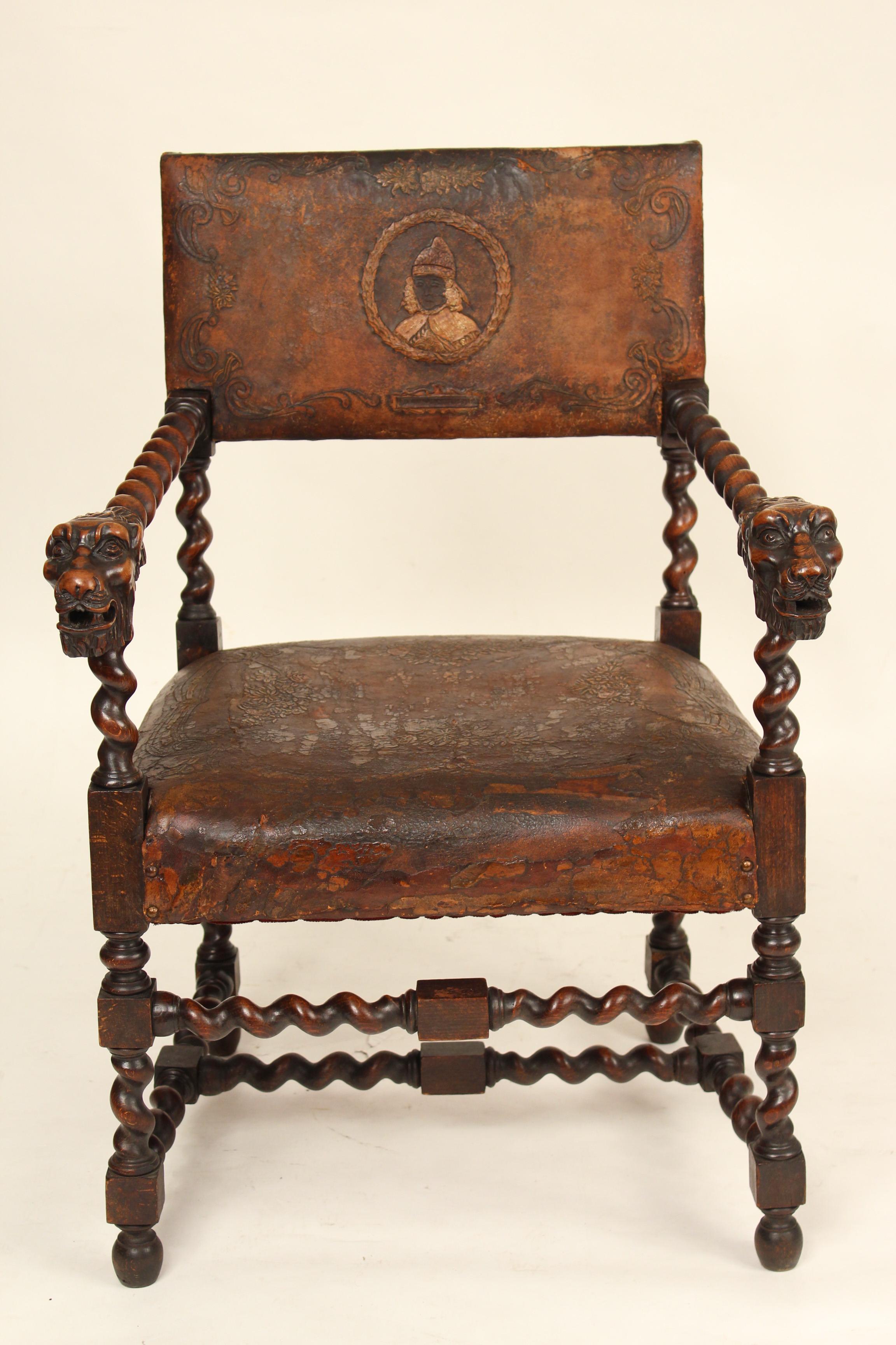 Ein Paar Sessel im Louis-XIII-Stil (Louis XIII.)