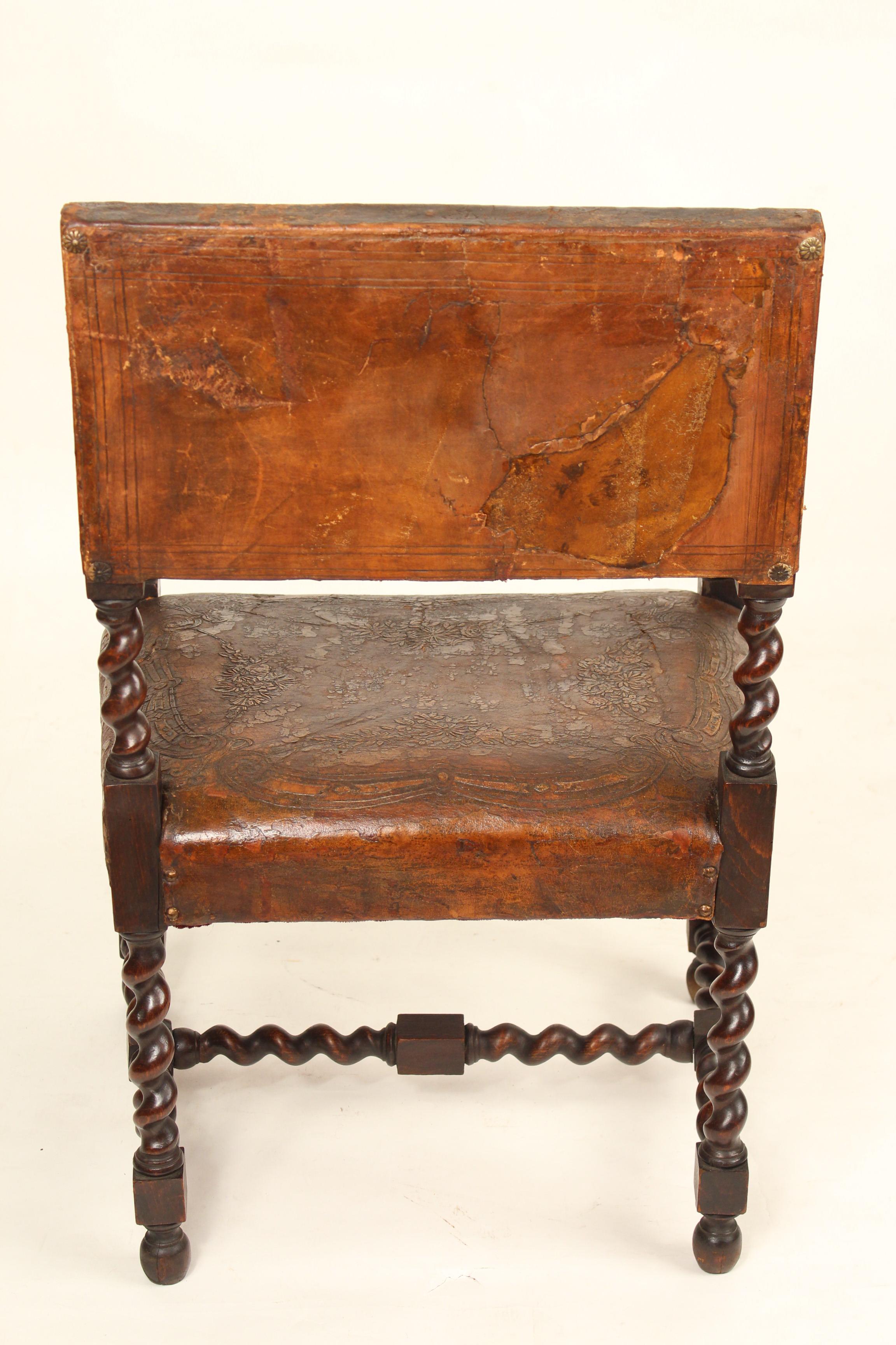 Ein Paar Sessel im Louis-XIII-Stil (Frühes 20. Jahrhundert)