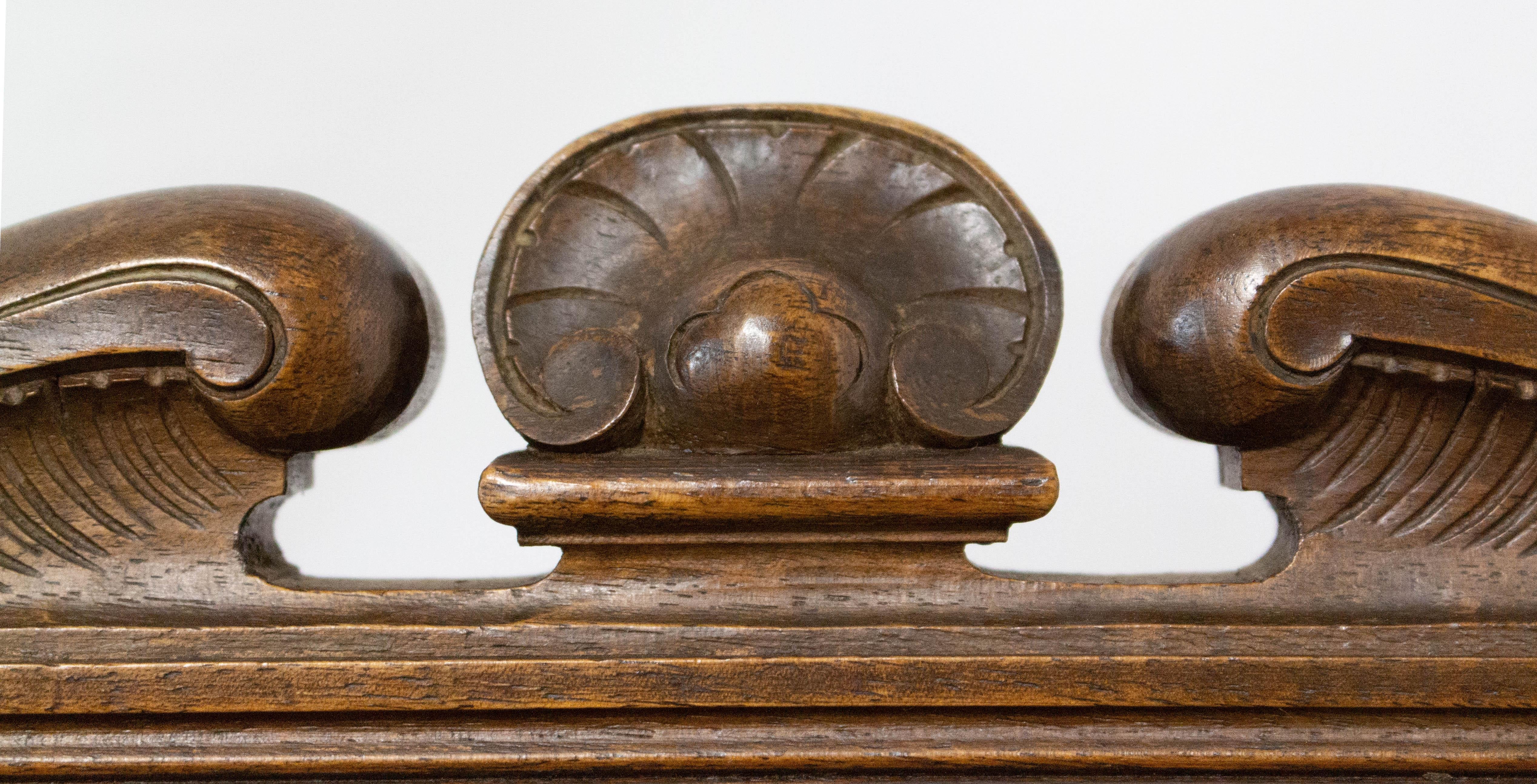 Pair of Louis XIII Style Armchairs, Late 19th Century 4