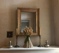 Pair of Louis XIV Brass Candlesticks