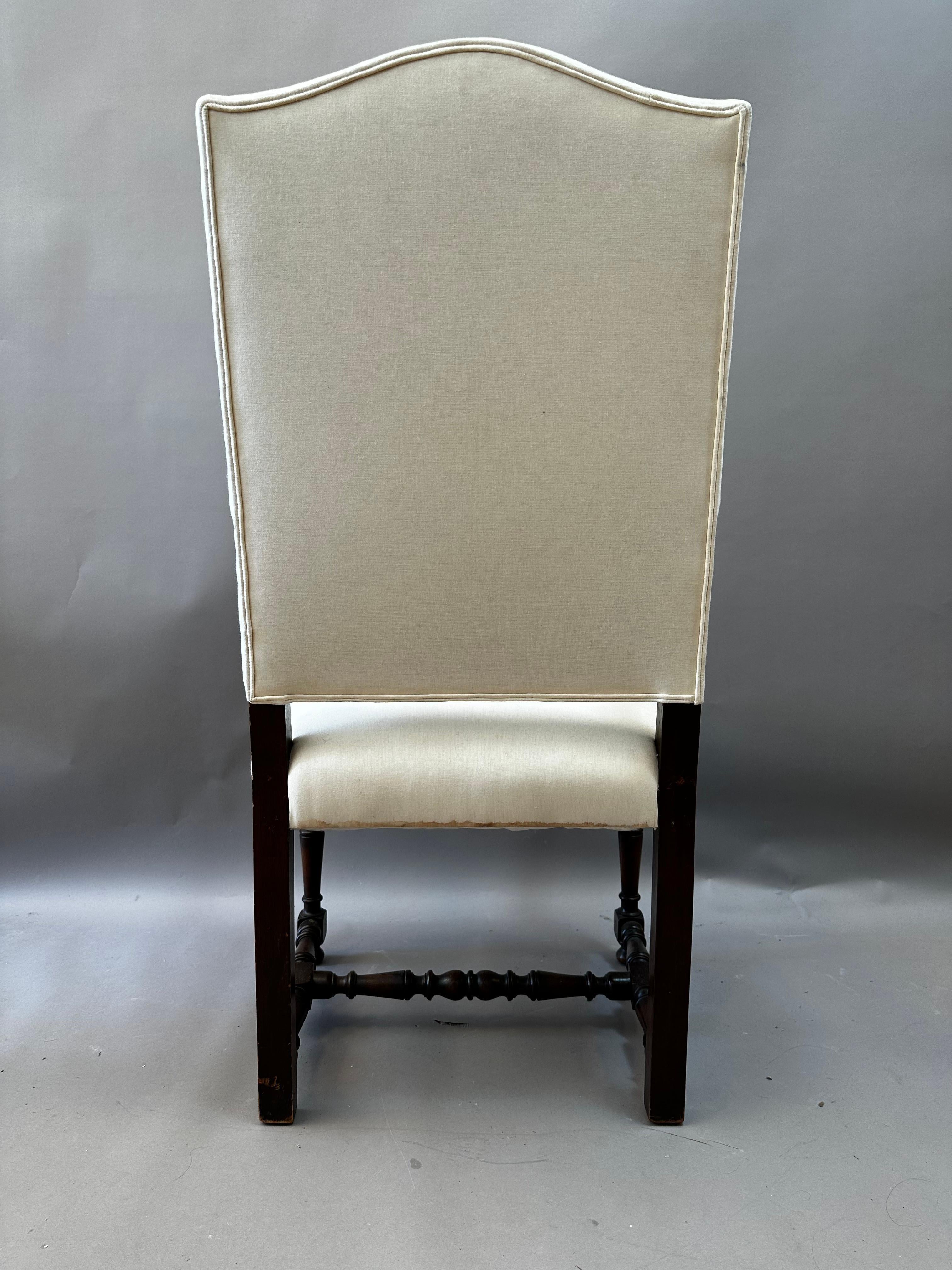 Paar Sessel aus der Louis XIV.-Periode des 17. Jahrhunderts im Angebot 1