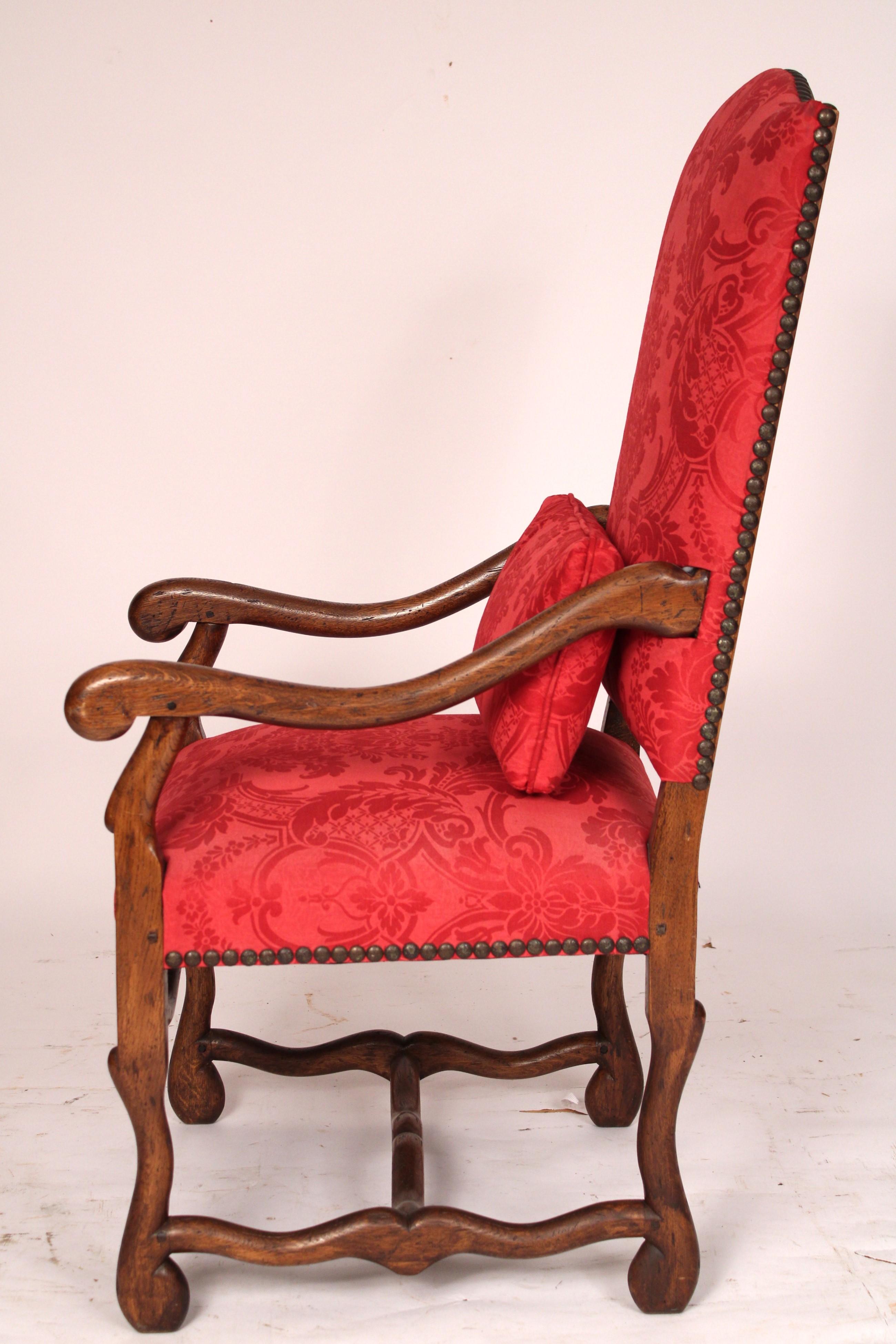 Mid-20th Century Pair of Louis XIV style Armchairs