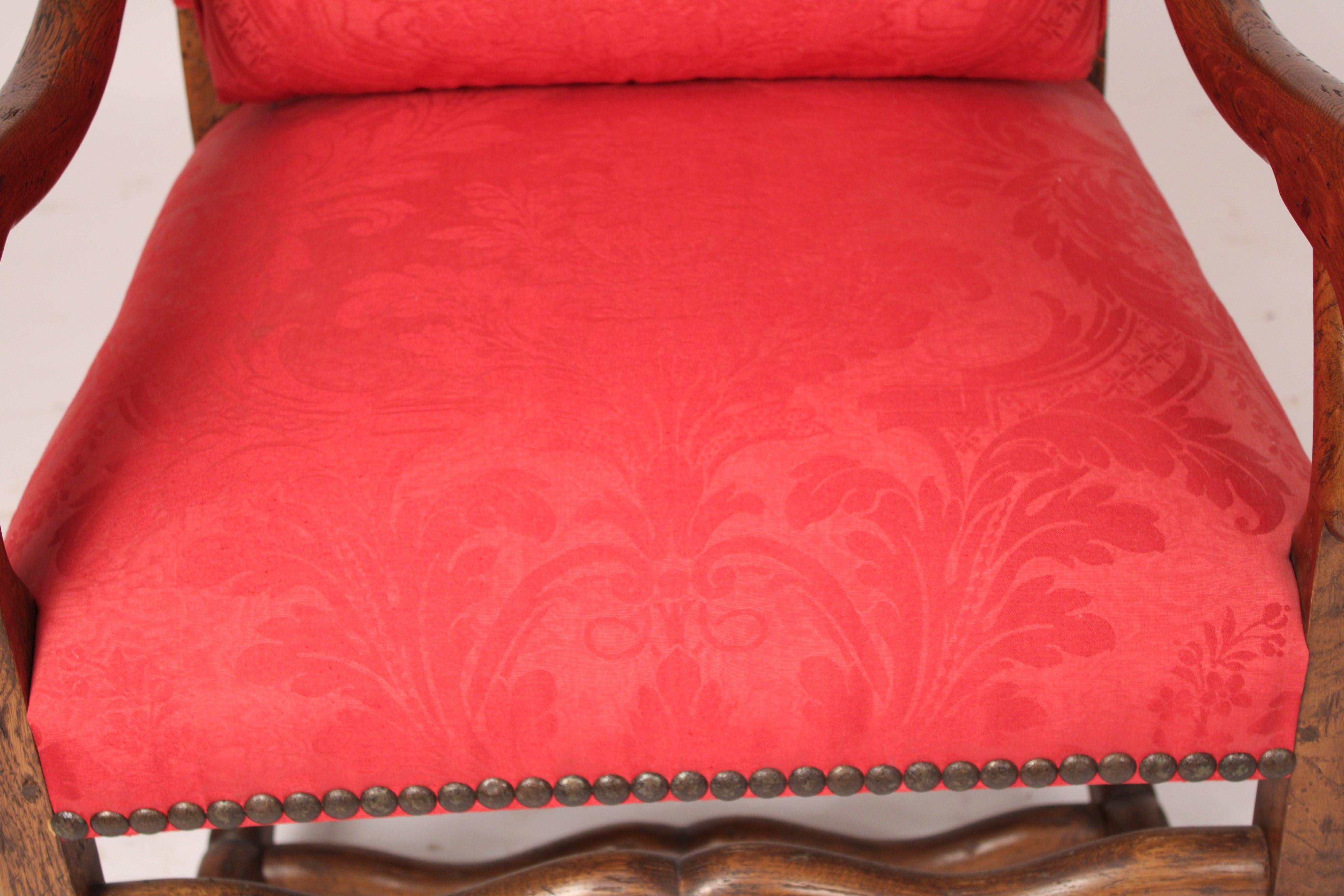 Pair of Louis XIV style Armchairs 2