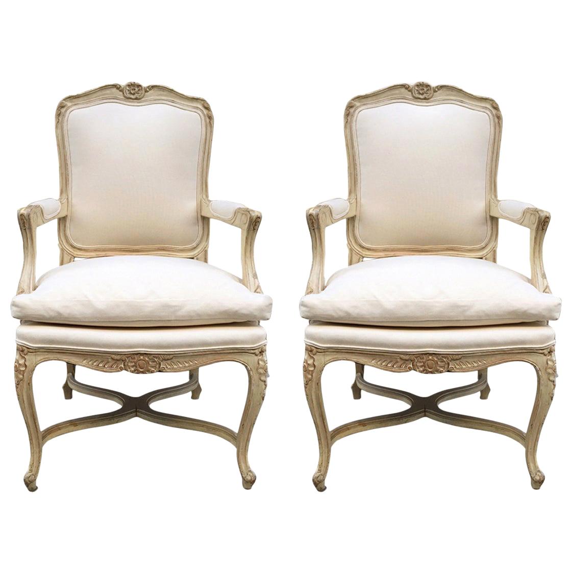 Louis XIV Side Chairs